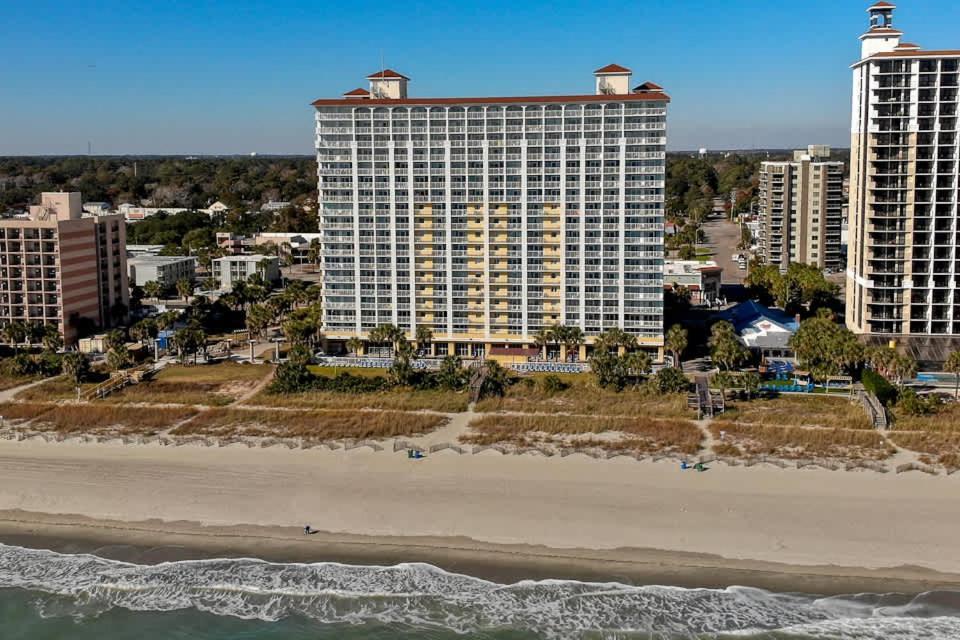 Oceanfront Escape Renovated Suite At Camelot เมอร์เทิลบีช ภายนอก รูปภาพ